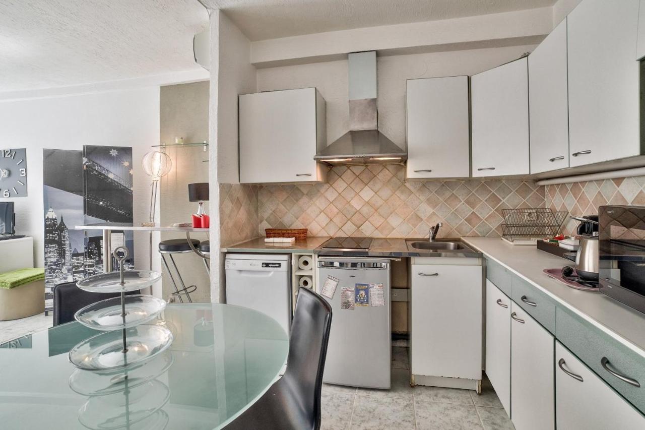 Studio 2 Minutes From The Beaches Of The Croisette Канны Экстерьер фото
