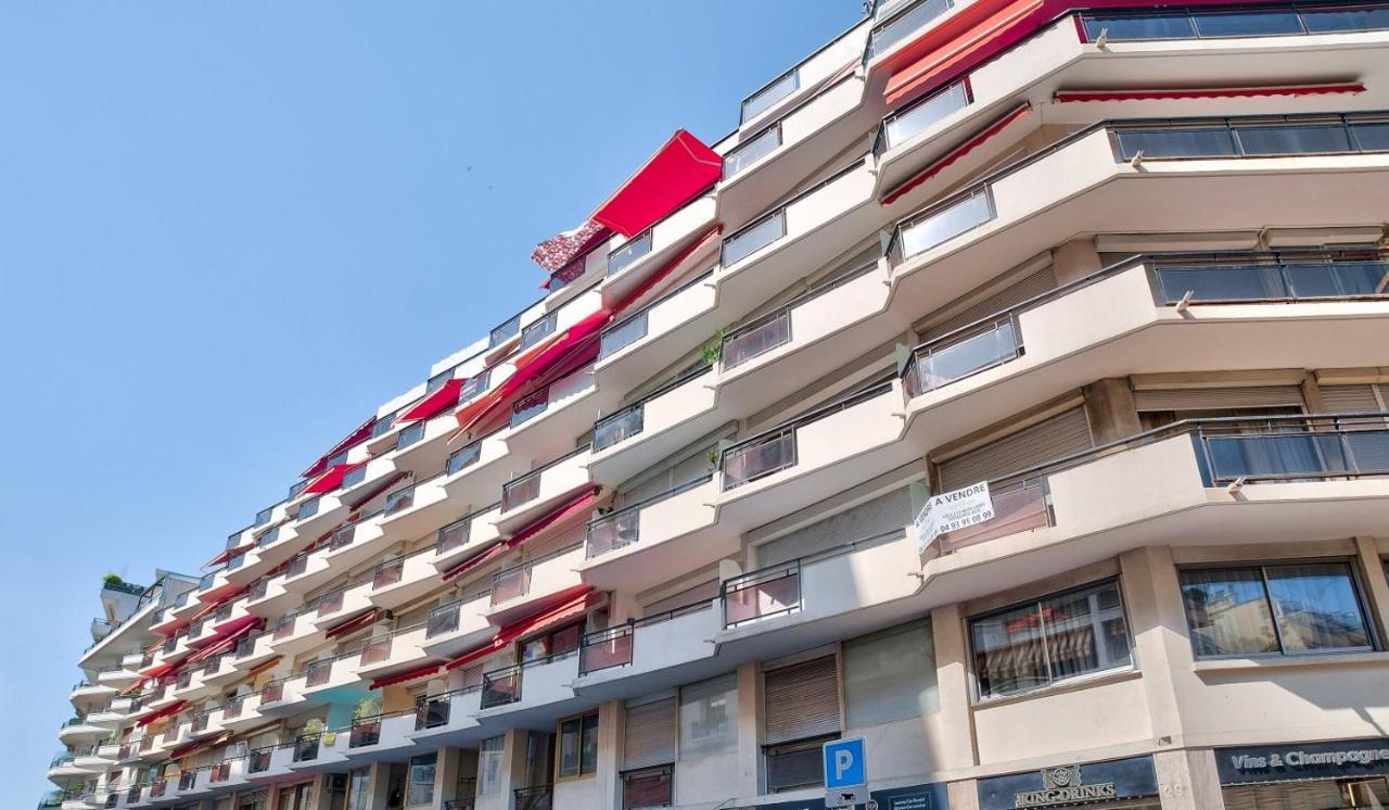 Studio 2 Minutes From The Beaches Of The Croisette Канны Экстерьер фото