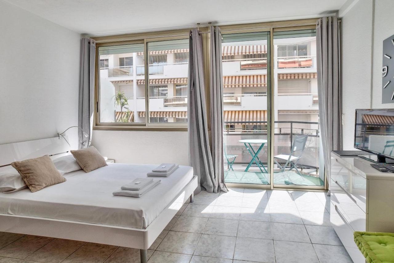 Studio 2 Minutes From The Beaches Of The Croisette Канны Экстерьер фото