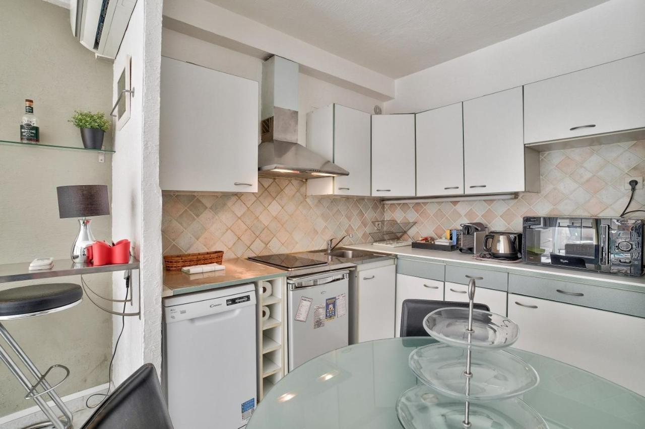 Studio 2 Minutes From The Beaches Of The Croisette Канны Экстерьер фото