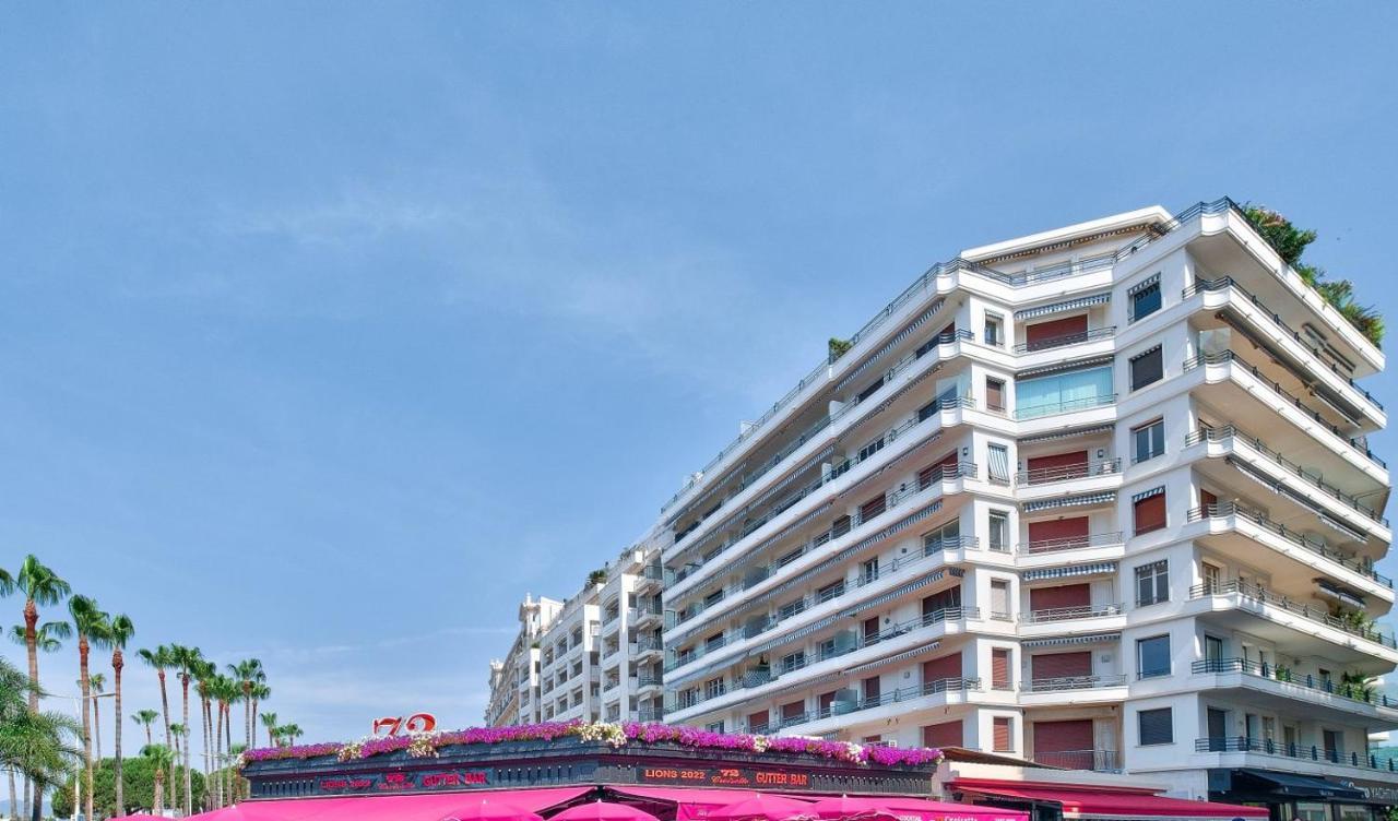 Studio 2 Minutes From The Beaches Of The Croisette Канны Экстерьер фото